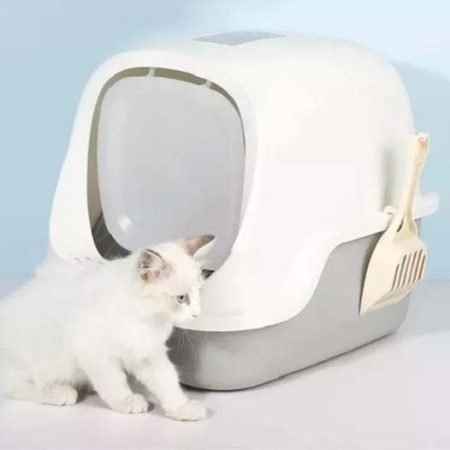 Baño Arenero Para Gatos + Pala