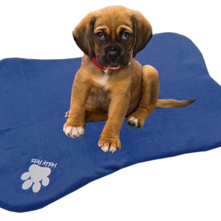 Tapete con forma de hueso