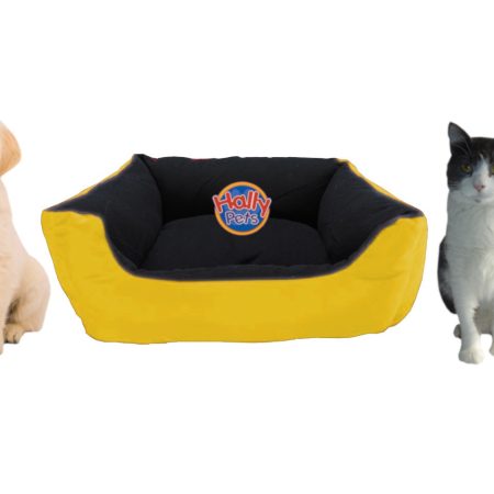 Cama Impermeable grande con cojín lavable