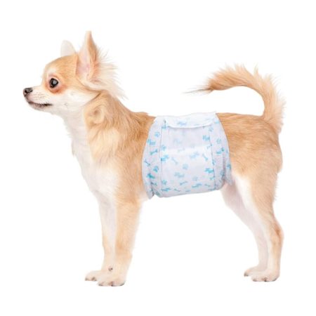 Pañal Desechable Para Mascota Macho Talla L Por 12 Und