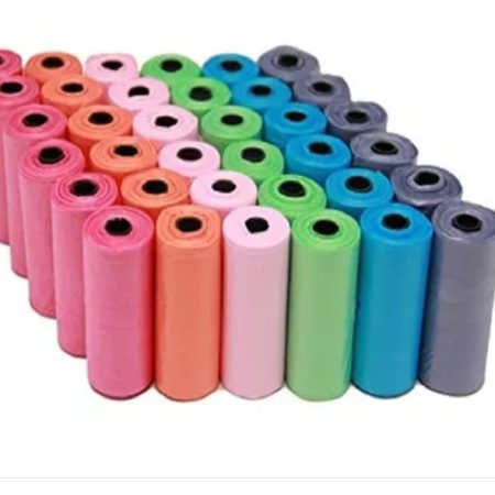 10 Rollos Bolsas Para Recoger Excremento