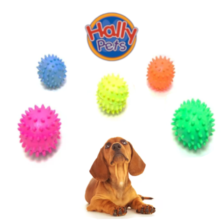 2 Pelotas Masajeadoras Macizas Colores Surtidos