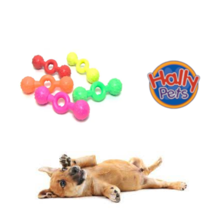 3 Pesas Pequeñas Macizas Colores Surtidos