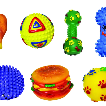 10 Juguetes Plasticos Medianos chillon