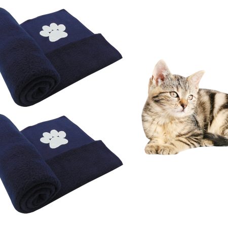 Dos (2) Cobijas Termincas Medianas 120cm X 70cm